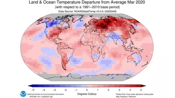 Climate change is increasing temperatures in all seasons. 