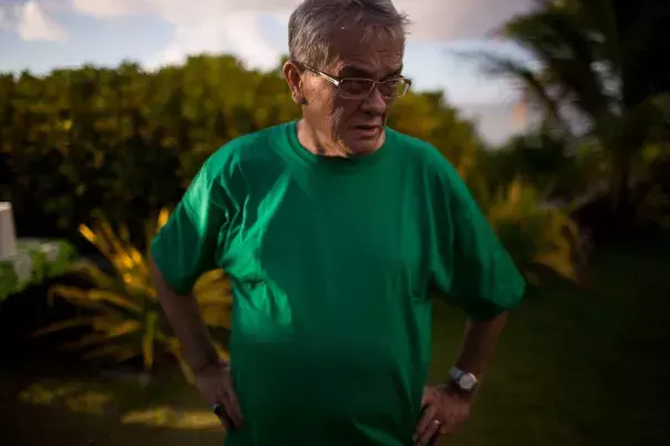 Tony A. deBrum, the foreign minister of the Marshall Islands. Photo: New York Times