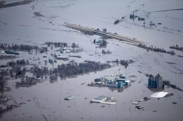 Climate change is increasing the risk of extreme rainfall and flooding