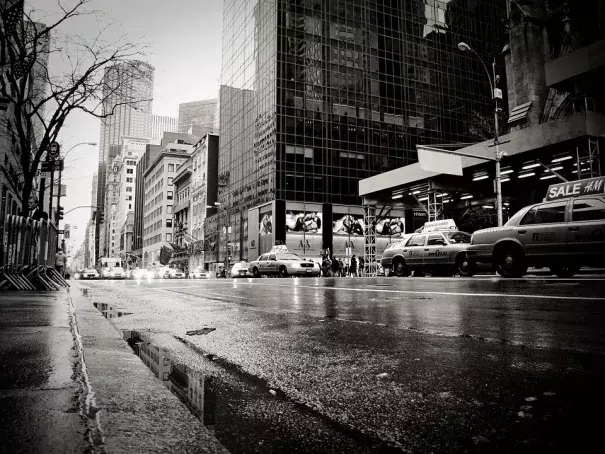 NY rain. Image: Pixabay