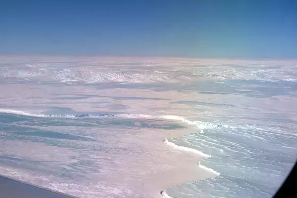 Climate change is accelerating ice sheet and glacier melt