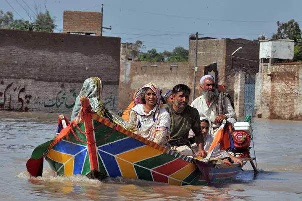 looding forced millions of Pakistanis to flee their homes in July and August 2010. Photo: Abdul Majeed Goraya/IRIN
