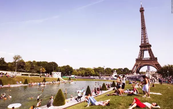 The 2003 European heat wave killed nearly 15,000 people in France. Photo: CNN