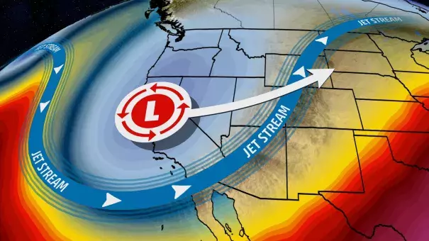Powerful Winter Storm Moving Into Oregon, California