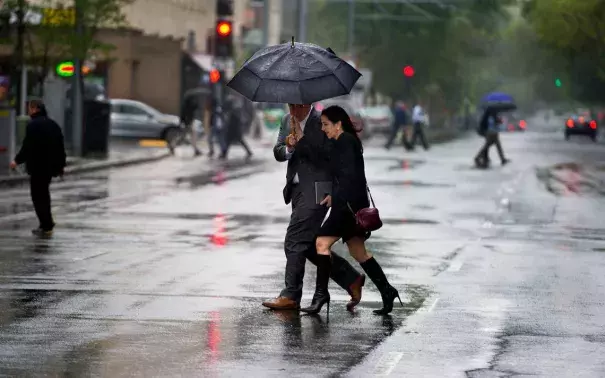 It's been quite a wet season in Sacramento. The National Weather Service Sacramento forecasters have compiled some stats showing just how rainy it was this water year. Photo: David Caraccio