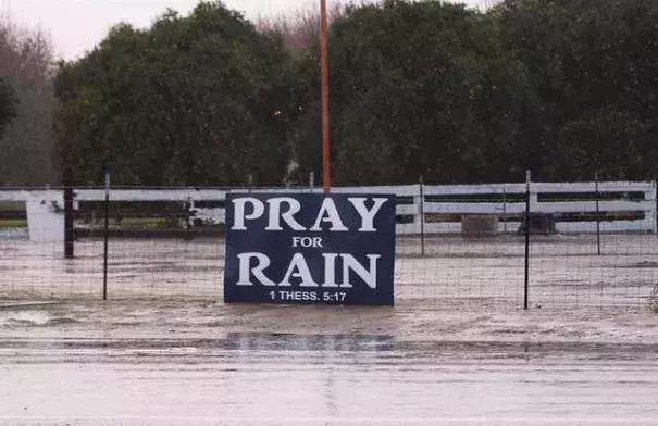 Climate change is increasing drought risk in California