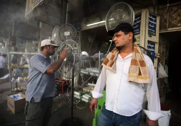 "These are not just new odds. These are new weather extremes that are made possible by a new climate," said Jeff Rosenfeld, editor-in-chief of the Bulletin of the American Meteorological Society. Photo: Ahmad Al-Rubaye, AFP/Getty
