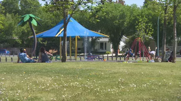 Temperatures across Saskatchewan reached 30 C Thursday. Photo: CBC