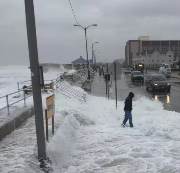North Wildwood, New Jersey. Image: Instagram, Dennis Dool