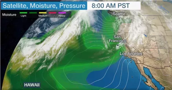 atmospheric river storm