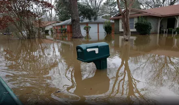 Climate change is increasing extreme rain and flooding