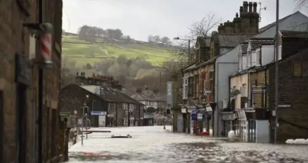 Climate change is increasing extreme rainfall and flooding