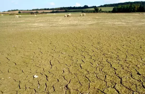 Climate change is increasing drought risk