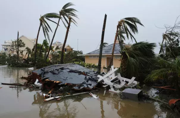 Climate change is increasing the frequency of intense hurricanes