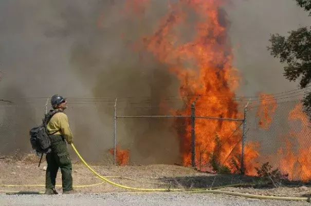 Photo: Brentwood Reid, Alaska Incident Management Team