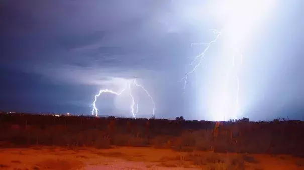 Arizona Thunderstorm: Photo: Ranjit Bosu, iWitness Weather