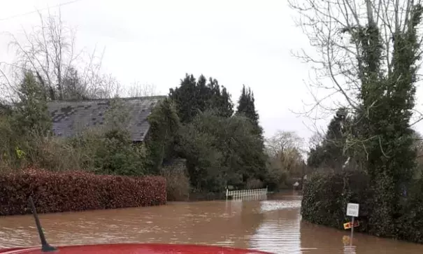 Climate change is increasing extreme rain and flooding