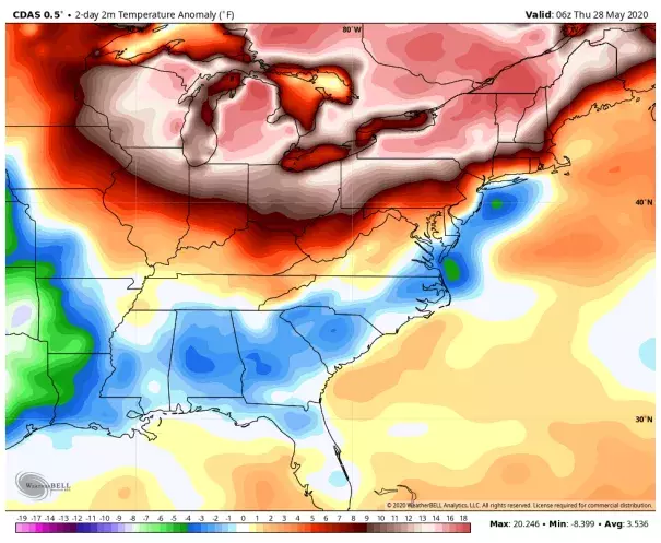 May 2018 National Climate Report