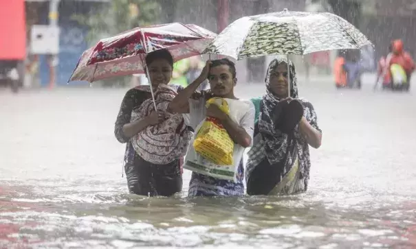 Mumbai floods August 29, 2017	Imtiyaz Shaikh /Anadolu Agency/Getty Images