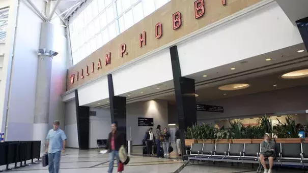 File photo of Hobby Airport. Photo: NBC 5 Dallas-Fort Worth