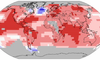 2015 absolutely shattered global temperature records to become the hottest year in recorded history.