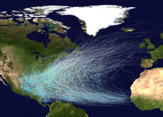 Historic Storm Tracks