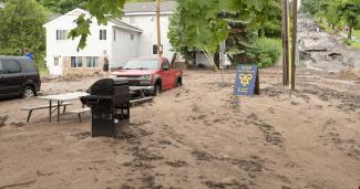 upper peninsula flooding