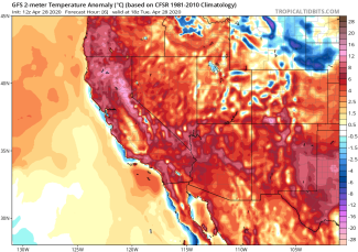 us heat wave april 2020