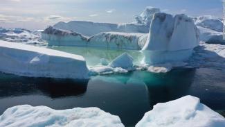 The July record comes after a period of extremely hot weather around the world which has triggered mass melting of Greenland's ice sheet.