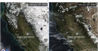 Climate change is decreasing snowpack in California and may be increasing drought risk