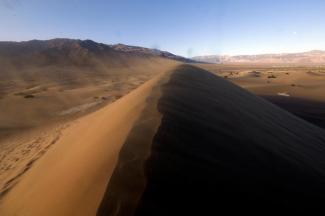 This photo from March 2016 shows the Mesquite Flat Sand Dunes in Death Valley, Calif. Photo: Nick Ut, AP