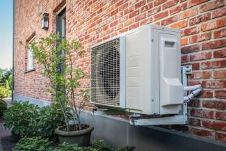 Stock HVAC system.