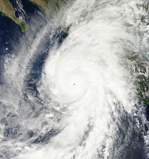 Hurricane Patricia. Photo: NASA