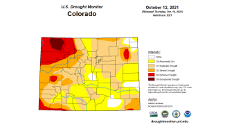Colorado Drought Monitor