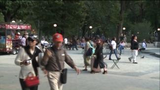 Bryant Park in New York City. Photo: PIX11