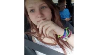 Mykala Phillips, 14, is pictured here. Photo: Courtesy of the Phillips family