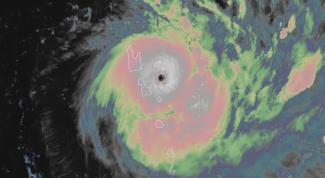 Climate change is increasing the frequency of intense hurricanes