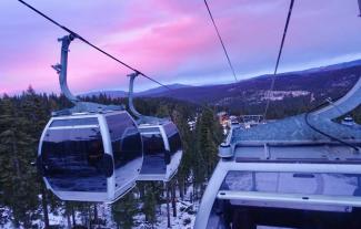 Ski resorts in New Mexico, Arizona, Utah and parts of Colorado and California have been facing a winter drought. Fewer than half of the trails at Northstar at Lake Tahoe were open over the weekend. Photo: Steve Jurvetson, CC-BY-2.0