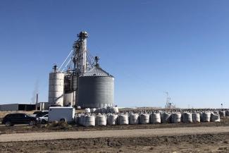 AltEn LLC ethanol plant is seen in Mead, Nebraska, U.S., March 21, 2019. Photo: Humeyra Pamuk, Reuters