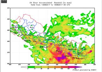 As heavy rains across Nepal precipitate a national crisis, we spoke with Rajendra Sharma, a senior divisional hydrologist at Flood Forecasting Section, Department of Hydrology and Meteorology.