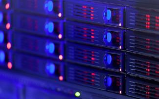 Servers were shut down to protect hardware from the extreme heat. Photo: Alamy