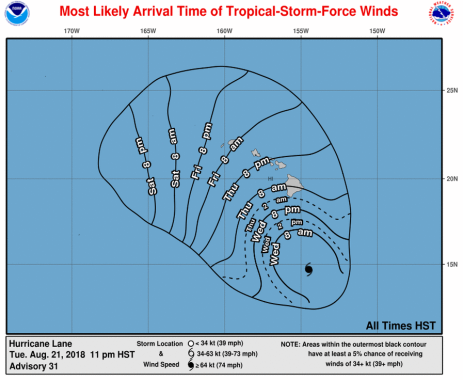 Hurricane iniki kauai image