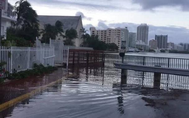 Climate Signals King Tide Countdown Six South Florida