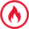 Fire icon